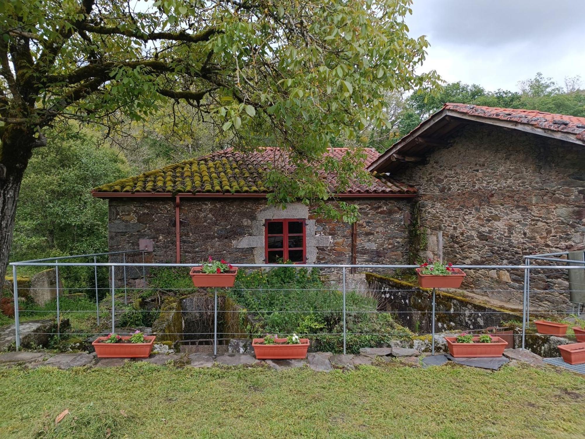 Casa Grande De Covas-Apartamentos Turisticos Taboada Extérieur photo