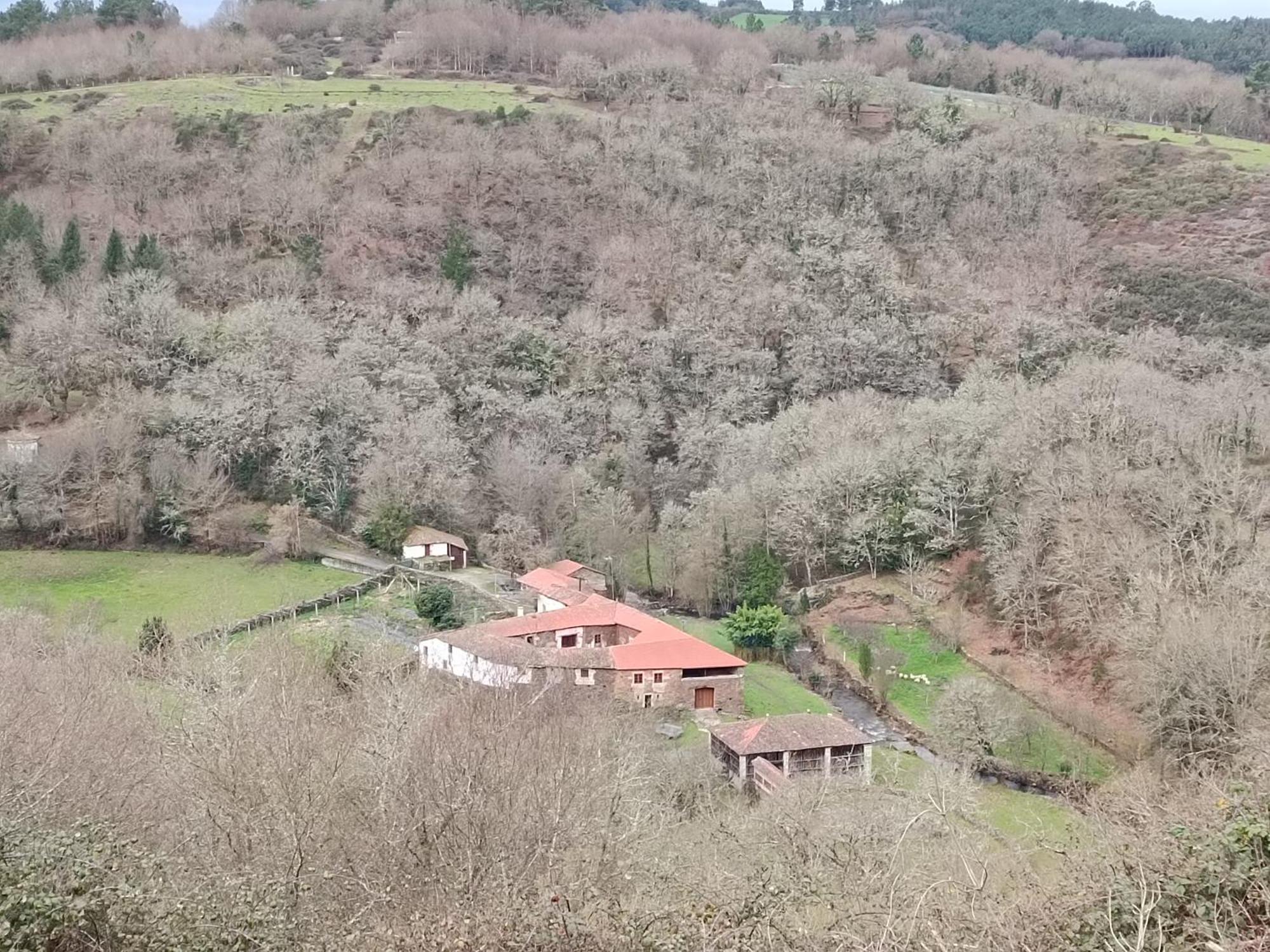Casa Grande De Covas-Apartamentos Turisticos Taboada Extérieur photo