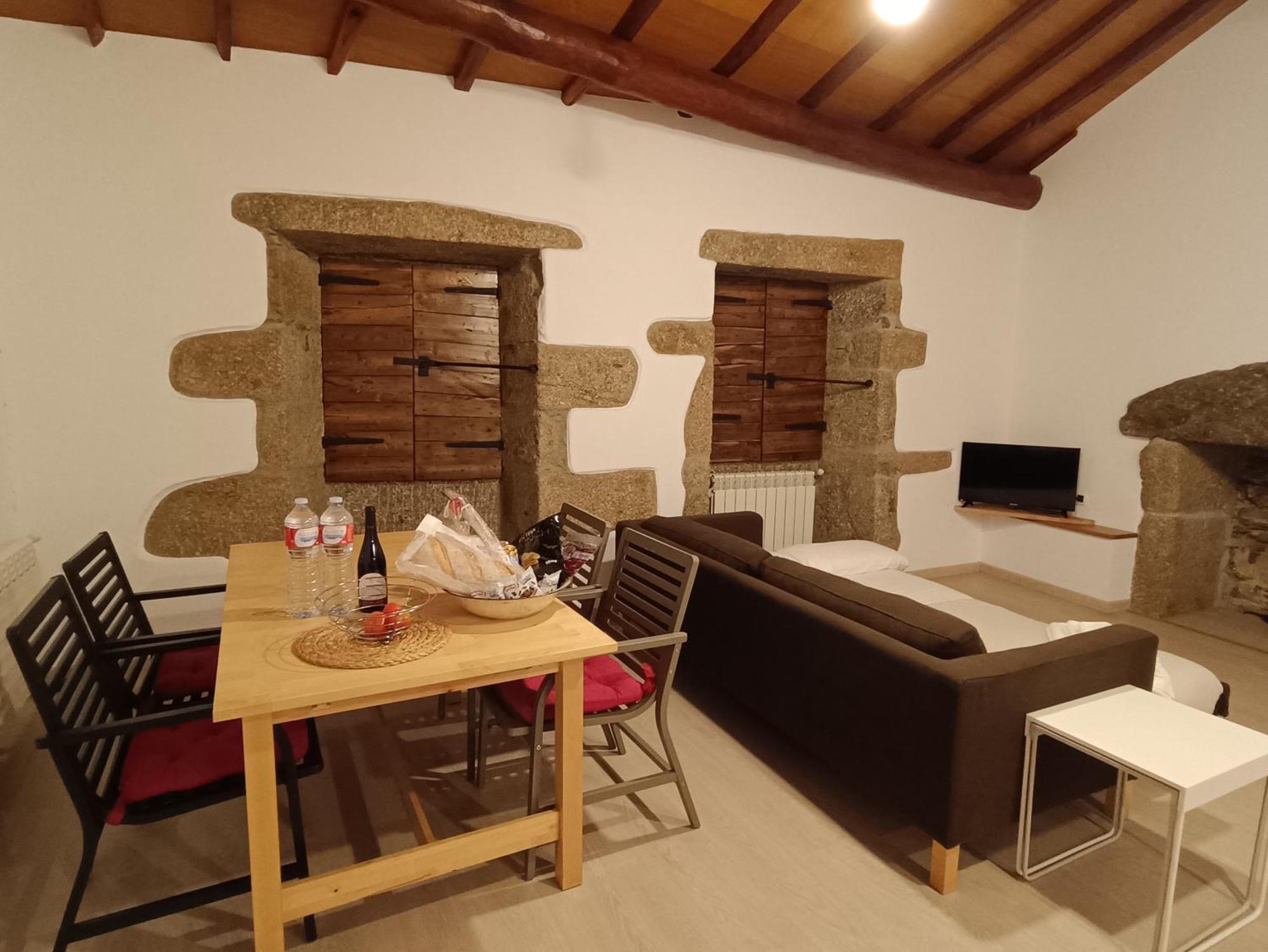 Casa Grande De Covas-Apartamentos Turisticos Taboada Extérieur photo