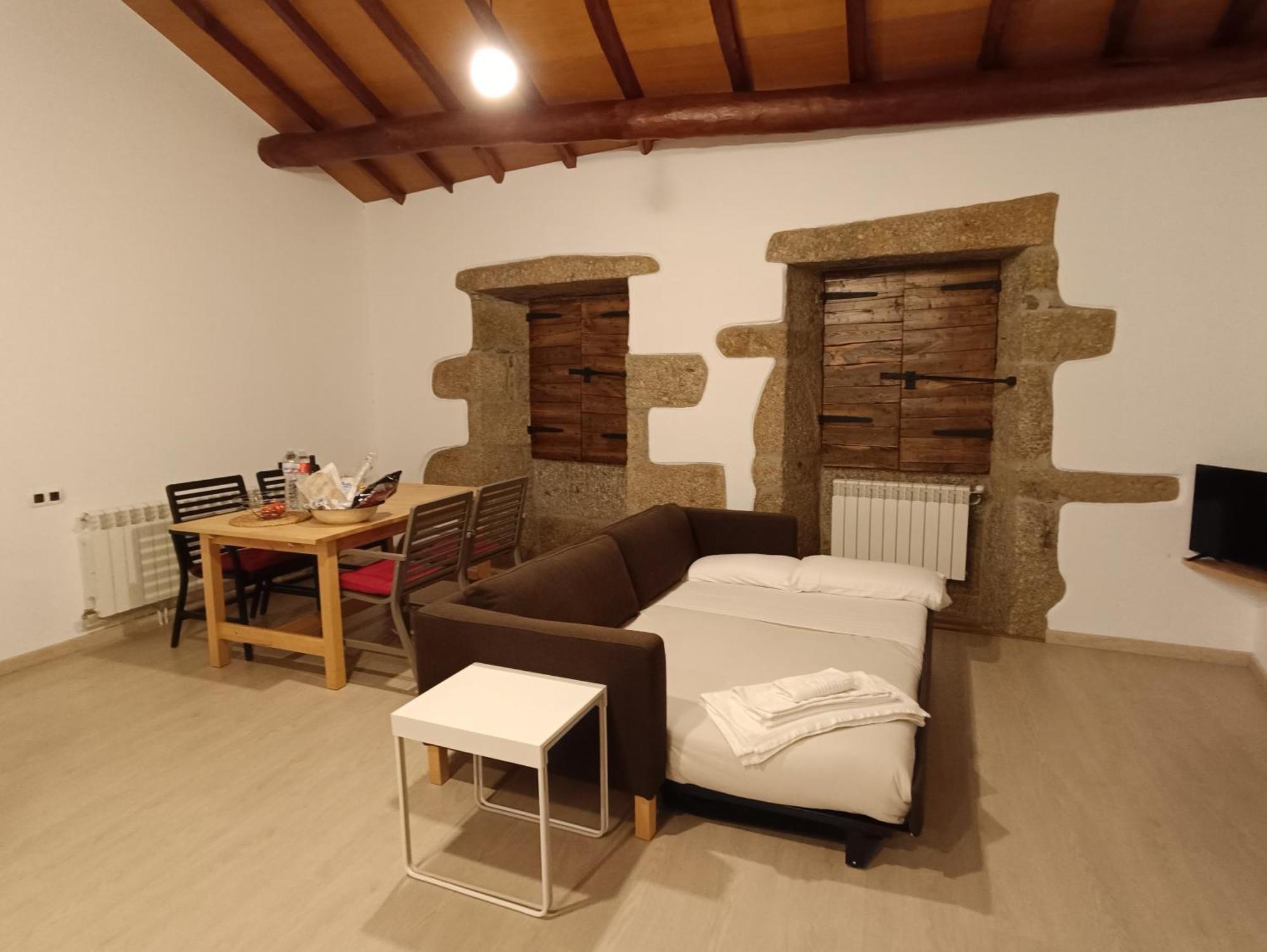 Casa Grande De Covas-Apartamentos Turisticos Taboada Extérieur photo
