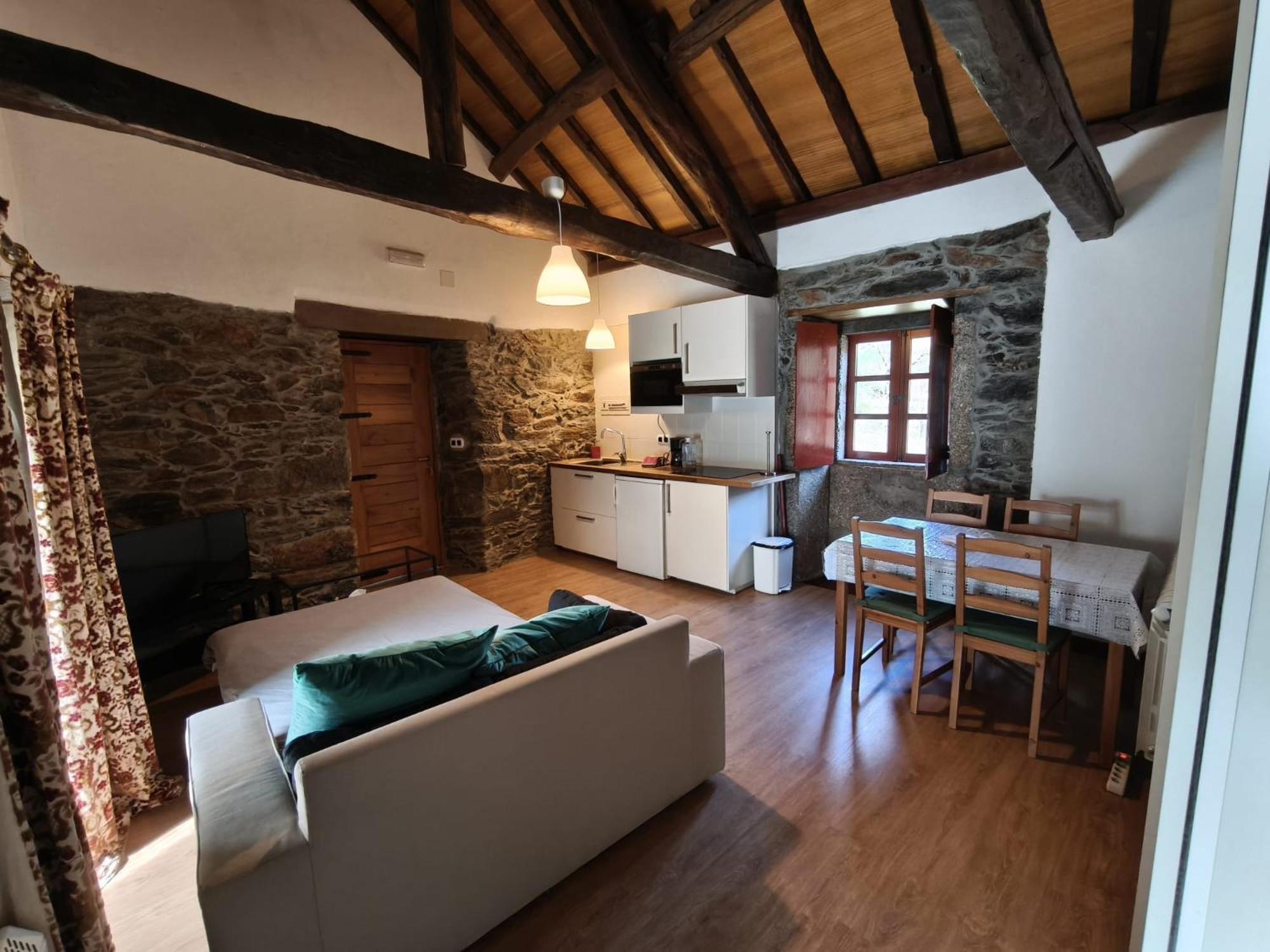 Casa Grande De Covas-Apartamentos Turisticos Taboada Extérieur photo