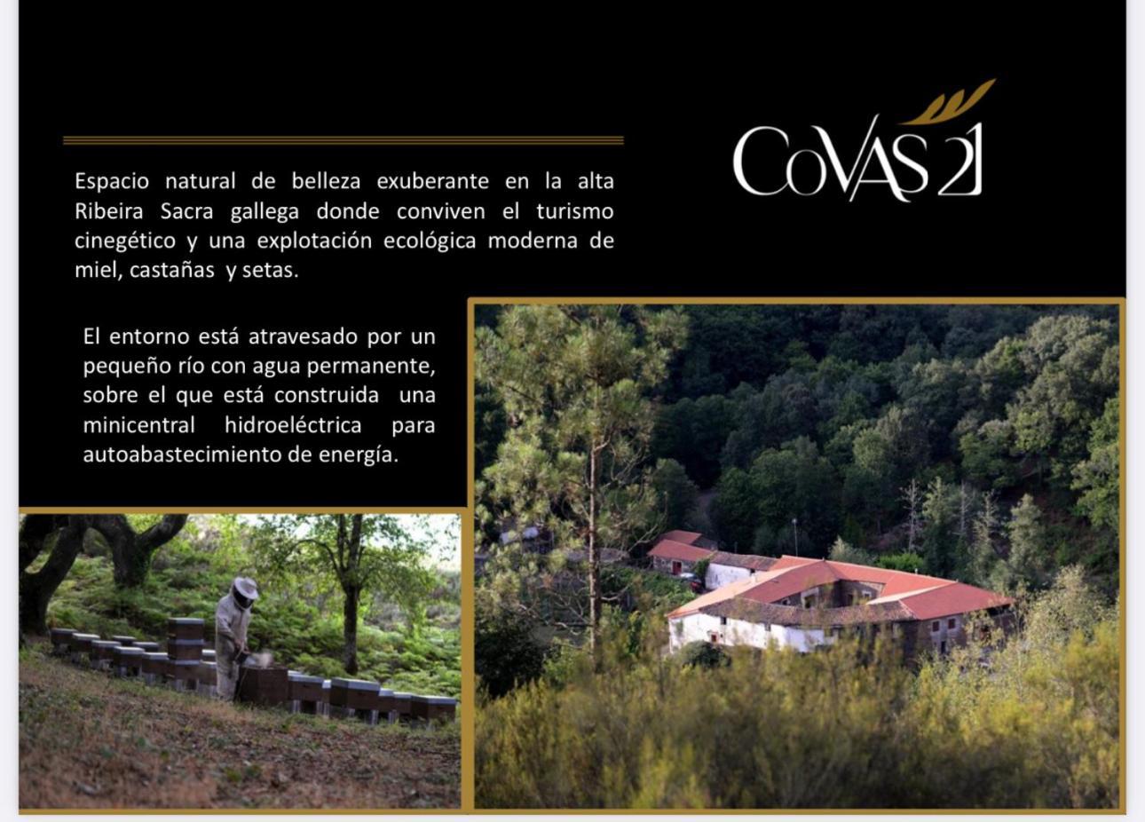 Casa Grande De Covas-Apartamentos Turisticos Taboada Extérieur photo